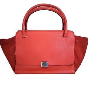 Celine bag - red/ orange